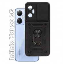 Чехол для мобильного телефона BeCover Military Infinix Hot 20 5G (X666B) Black (709094)