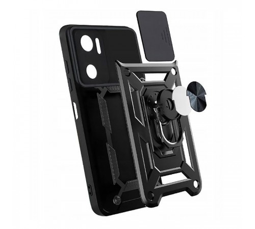 Чохол до мобільного телефона BeCover Military Infinix Hot 20 5G (X666B) Black (709094) Чохол до мобільного телефона BeCover Military Infinix Hot 20 5G (X666B) Black (709094)