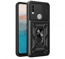 Чохол до мобільного телефона BeCover Military Nokia C21 Plus Black (709109)