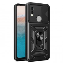 Чохол до мобільного телефона BeCover Military Nokia C21 Plus Black (709109)