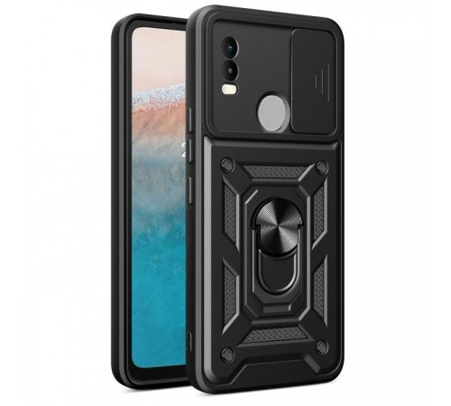 Чохол до мобільного телефона BeCover Military Nokia C21 Plus Black (709109) Чохол до мобільного телефона BeCover Military Nokia C21 Plus Black (709109)