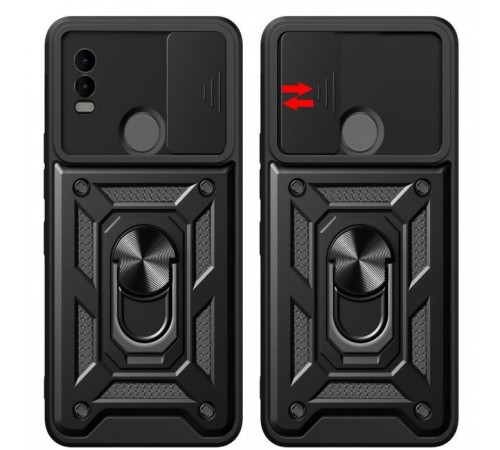 Чохол до мобільного телефона BeCover Military Nokia C21 Plus Black (709109) Чохол до мобільного телефона BeCover Military Nokia C21 Plus Black (709109)