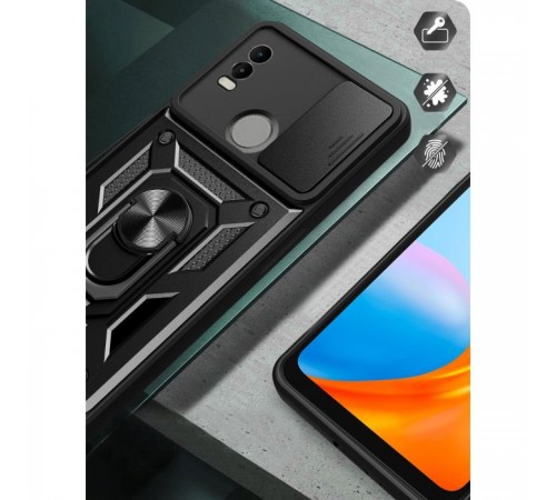 Чохол до мобільного телефона BeCover Military Nokia C21 Plus Black (709109) Чохол до мобільного телефона BeCover Military Nokia C21 Plus Black (709109)