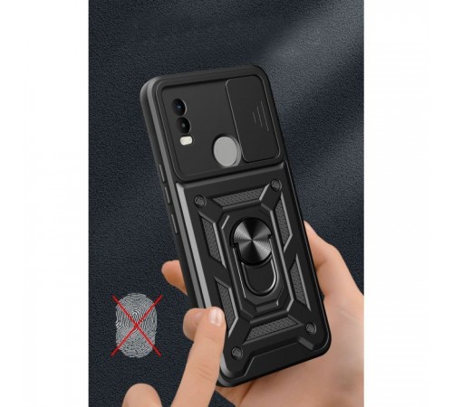 Чохол до мобільного телефона BeCover Military Nokia C21 Plus Black (709109) Чохол до мобільного телефона BeCover Military Nokia C21 Plus Black (709109)