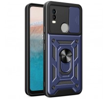 Чохол до мобільного телефона BeCover Military Nokia C21 Plus Blue (709110)