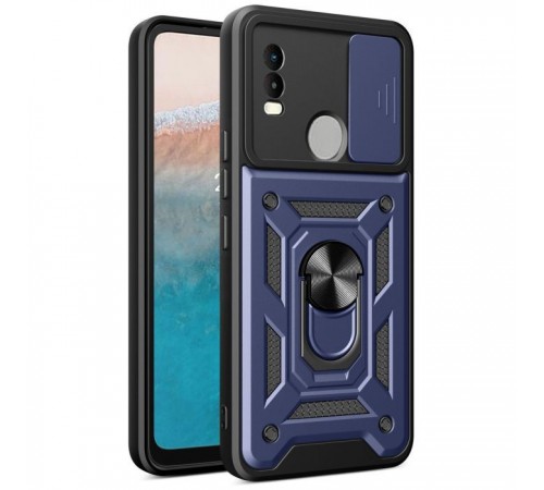 Чохол до мобільного телефона BeCover Military Nokia C21 Plus Blue (709110) Чохол до мобільного телефона BeCover Military Nokia C21 Plus Blue (709110)