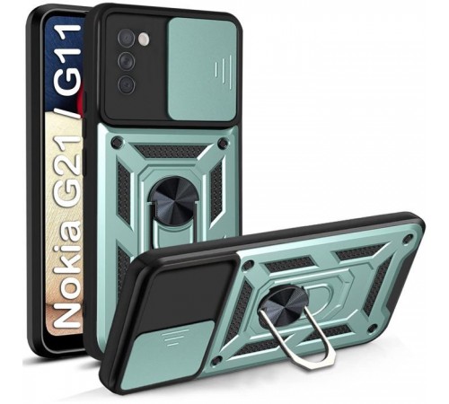 Чохол до мобільного телефона BeCover Military Nokia G21 / G11 Dark Green (709107) Чохол до мобільного телефона BeCover Military Nokia G21 / G11 Dark Green (709107)