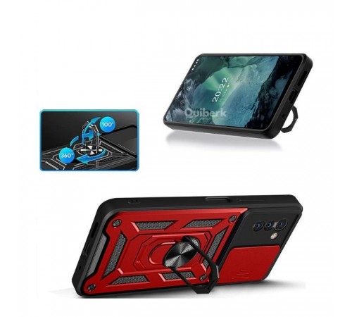 Чохол до мобільного телефона BeCover Military Nokia G21 / G11 Red (709108) Чохол до мобільного телефона BeCover Military Nokia G21 / G11 Red (709108)