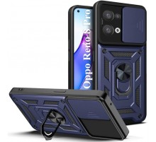 Чехол для мобильного телефона BeCover Military Oppo Reno 8 Pro Blue (709353)