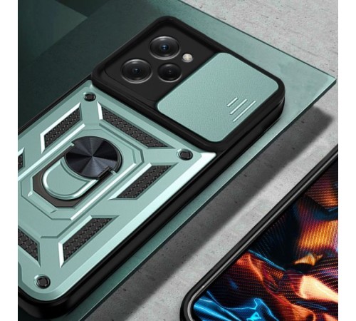 Чохол до мобільного телефона BeCover Military Poco X5 Pro 5G Dark Green (709116) Чохол до мобільного телефона BeCover Military Poco X5 Pro 5G Dark Green (709116)