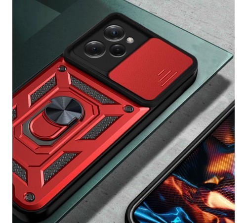 Чохол до мобільного телефона BeCover Military Poco X5 Pro 5G Red (709117) Чохол до мобільного телефона BeCover Military Poco X5 Pro 5G Red (709117)