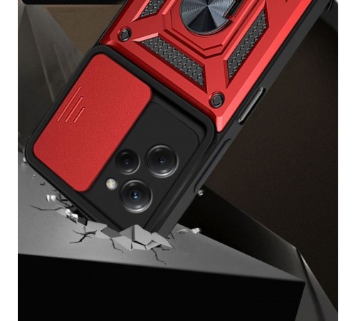 Чохол до мобільного телефона BeCover Military Poco X5 Pro 5G Red (709117) Чохол до мобільного телефона BeCover Military Poco X5 Pro 5G Red (709117)