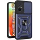 Чохол до мобільного телефона BeCover Military Xiaomi Redmi 12C Blue (709166)