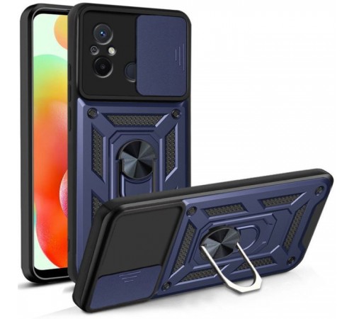 Чохол до мобільного телефона BeCover Military Xiaomi Redmi 12C Blue (709166) Чохол до мобільного телефона BeCover Military Xiaomi Redmi 12C Blue (709166)