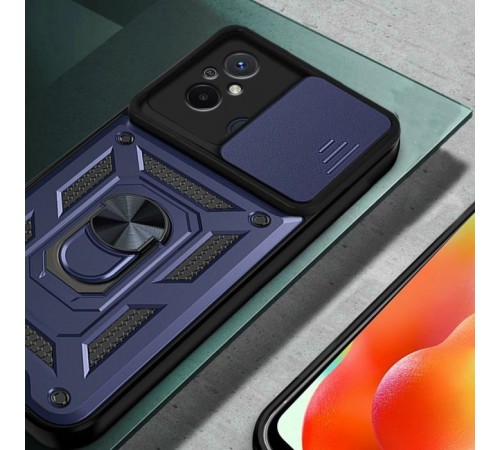 Чохол до мобільного телефона BeCover Military Xiaomi Redmi 12C Blue (709166) Чохол до мобільного телефона BeCover Military Xiaomi Redmi 12C Blue (709166)