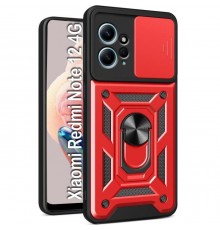 Чохол до мобільного телефона BeCover Military Xiaomi Redmi Note 12 4G Red (709158)