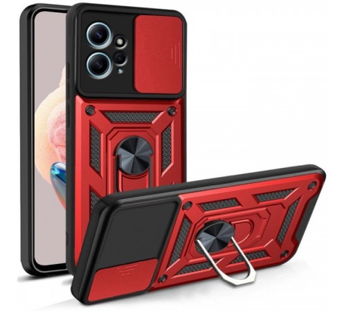 Чохол до мобільного телефона BeCover Military Xiaomi Redmi Note 12 4G Red (709158)
