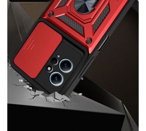 Чохол до мобільного телефона BeCover Military Xiaomi Redmi Note 12 4G Red (709158)