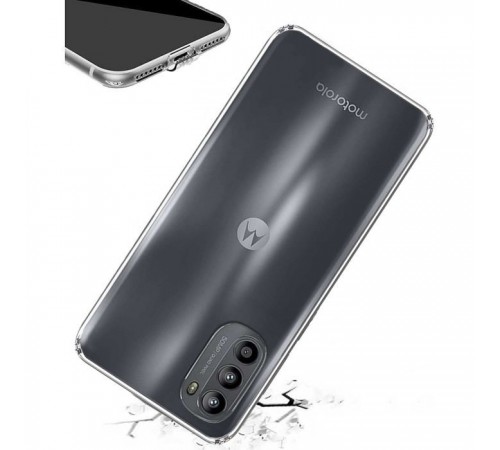 Чохол до мобільного телефона BeCover Motorola Moto G52/G82 Transparancy (709294)