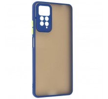 Чехол для мобильного телефона Armorstandart Frosted Matte Xiaomi Redmi Note 12 Pro 4G Navy Blue (ARM68325)