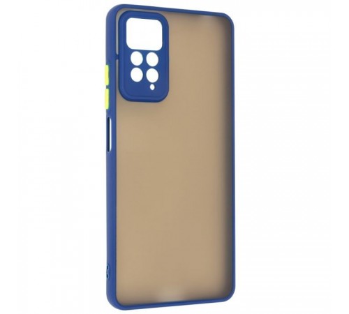 Чохол до мобільного телефона Armorstandart Frosted Matte Xiaomi Redmi Note 12 Pro 4G Navy Blue (ARM68325) Чохол до мобільного телефона Armorstandart Frosted Matte Xiaomi Redmi Note 12 Pro 4G Navy Blue (ARM68325)