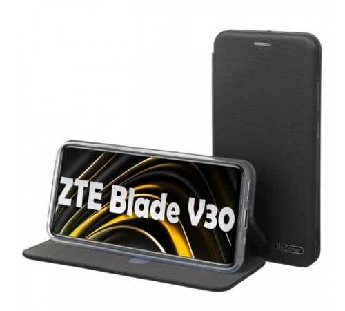 Чохол до мобільного телефона BeCover Exclusive ZTE Blade V30 Black (709066) Чохол до мобільного телефона BeCover Exclusive ZTE Blade V30 Black (709066)
