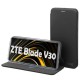 Чохол до мобільного телефона BeCover Exclusive ZTE Blade V30 Black (709066)