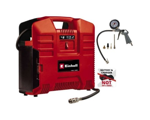 Автомобільний компресор Einhell TE-AC 36/8 Li OF Set-Solo PXC (без АКБ та ЗП) (4020440) Автомобільний компресор Einhell TE-AC 36/8 Li OF Set-Solo PXC (без АКБ та ЗП) (4020440)