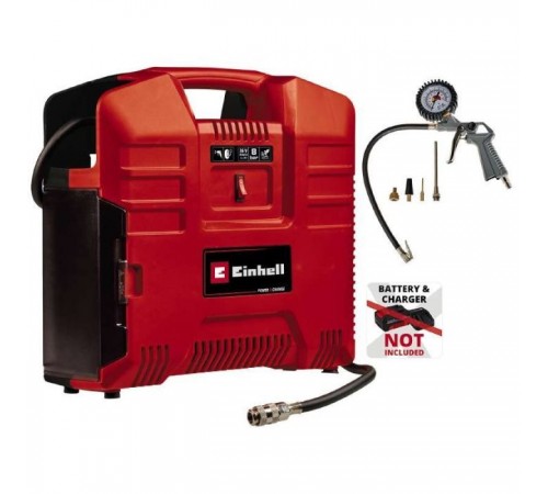 Автомобильный компрессор Einhell TE-AC 36/8 Li OF Set-Solo PXC (без АКБ и ЗУ) (4020440) Автомобильный компрессор Einhell TE-AC 36/8 Li OF Set-Solo PXC (без АКБ и ЗУ) (4020440)