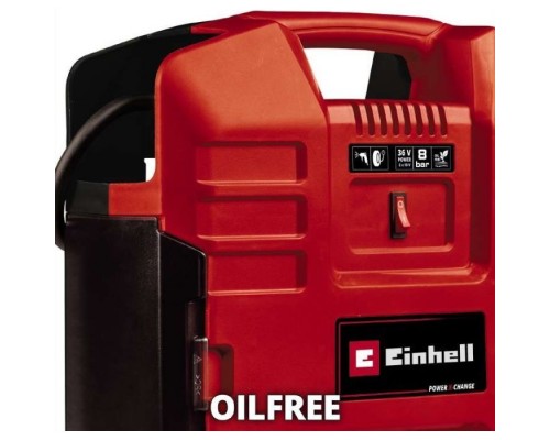 Автомобільний компресор Einhell TE-AC 36/8 Li OF Set-Solo PXC (без АКБ та ЗП) (4020440) Автомобільний компресор Einhell TE-AC 36/8 Li OF Set-Solo PXC (без АКБ та ЗП) (4020440)
