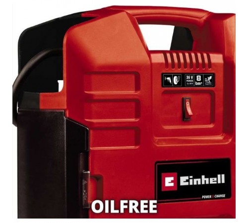 Автомобильный компрессор Einhell TE-AC 36/8 Li OF Set-Solo PXC (без АКБ и ЗУ) (4020440) Автомобильный компрессор Einhell TE-AC 36/8 Li OF Set-Solo PXC (без АКБ и ЗУ) (4020440)