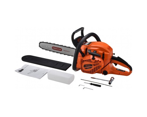 Ланцюгова пила GTM бензинова CN45D 1,9кВт/2,6к.с. 16"/40см 0,325" (CN45D) Ланцюгова пила GTM бензинова CN45D 1,9кВт/2,6к.с. 16"/40см 0,325" (CN45D)