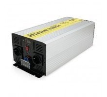 Автомобильный инвертор 12V/220V 5000W чистая синусоида, 2xShuko, 1xUSB Ritar (RSC-5000)