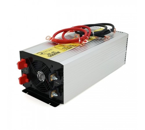 Автомобільний інвертор 12V/220V 5000W чиста синусоїда, 2xShuko, 1xUSB Ritar (RSC-5000) Автомобільний інвертор 12V/220V 5000W чиста синусоїда, 2xShuko, 1xUSB Ritar (RSC-5000)