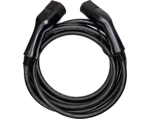 Зарядний кабель для електромобіля HiSmart Type 2, 32A, 22кВт, 3 фазный, 5м (EV200023) Зарядний кабель для електромобіля HiSmart Type 2, 32A, 22кВт, 3 фазный, 5м (EV200023)