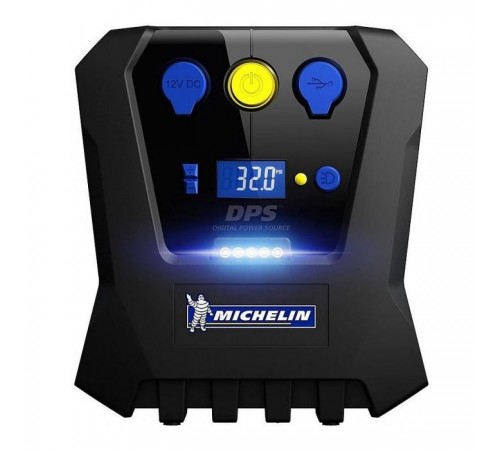 Автомобільний компресор Michelin W12266 Programmable Fast Flow Digital Tyre Inflator (74074) Автомобільний компресор Michelin W12266 Programmable Fast Flow Digital Tyre Inflator (74074)