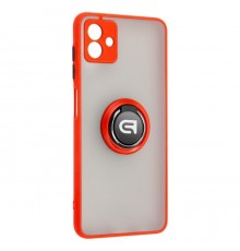 Чохол до мобільного телефона Armorstandart Frosted Matte Ring Samsung A04 (A045) Red (ARM68345)