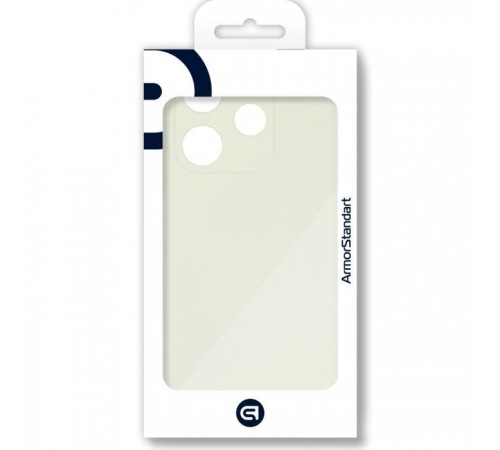 Чохол до мобільного телефона Armorstandart Matte Slim Fit Tecno Spark 10 Pro (KI7) Camera cover White (ARM69072) Чохол до мобільного телефона Armorstandart Matte Slim Fit Tecno Spark 10 Pro (KI7) Camera cover White (ARM69072)