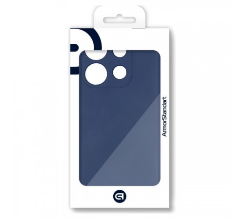 Чохол до мобільного телефона Armorstandart Matte Slim Fit TECNO Spark Go 2023 (BF7) Camera cover Blue (ARM69069) Чохол до мобільного телефона Armorstandart Matte Slim Fit TECNO Spark Go 2023 (BF7) Camera cover Blue (ARM69069)
