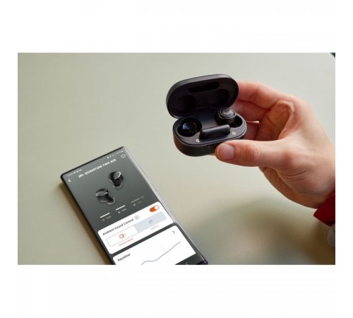 Навушники JBL Quantum TWS Air Black (JBLQTWSAIRBLK) Навушники JBL Quantum TWS Air Black (JBLQTWSAIRBLK)