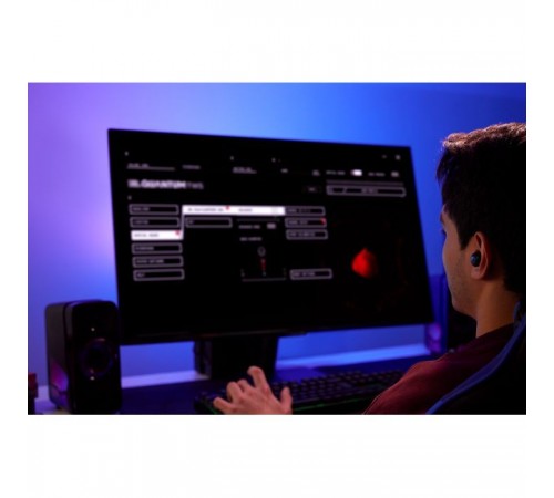 Навушники JBL Quantum TWS Air Black (JBLQTWSAIRBLK) Навушники JBL Quantum TWS Air Black (JBLQTWSAIRBLK)