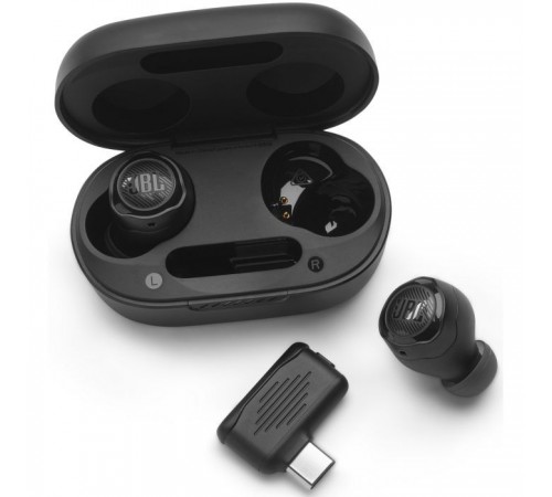 Навушники JBL Quantum TWS Air Black (JBLQTWSAIRBLK) Навушники JBL Quantum TWS Air Black (JBLQTWSAIRBLK)