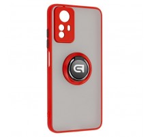 Чохол до мобільного телефона Armorstandart Frosted Matte Ring Xiaomi Redmi Note 12s 4G Red (ARM68901)