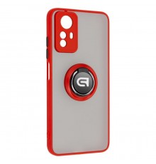 Чохол до мобільного телефона Armorstandart Frosted Matte Ring Xiaomi Redmi Note 12s 4G Red (ARM68901)