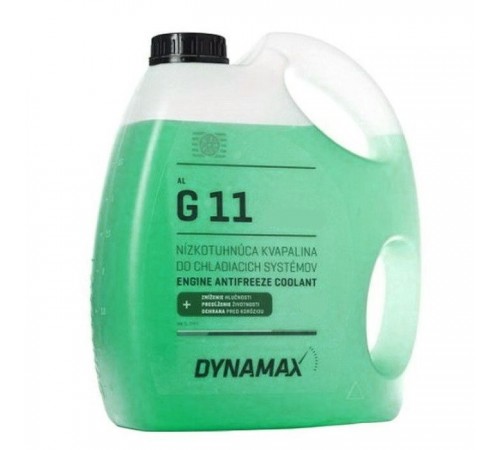 Антифриз DYNAMAX COOL G11 4 л зеленый (503312) Антифриз DYNAMAX COOL G11 4 л зеленый (503312)