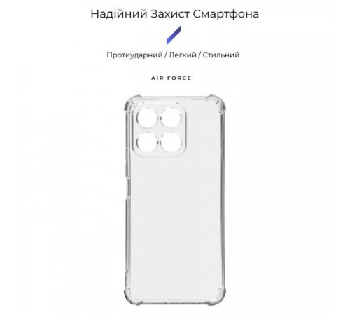 Чохол до мобільного телефона Armorstandart Air Force Honor X8a Camera cover Transparent (ARM69492) Чохол до мобільного телефона Armorstandart Air Force Honor X8a Camera cover Transparent (ARM69492)