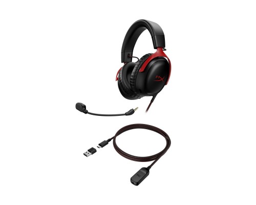 Навушники HyperX Cloud III Black-Red (727A9AA) Навушники HyperX Cloud III Black-Red (727A9AA)