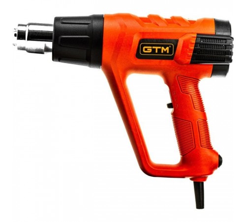 Будівельний фен GTM HG2000EM, 2000Вт, 80-600С, 300/500л/хв, LCD-дисплей (HG2000EM) Будівельний фен GTM HG2000EM, 2000Вт, 80-600С, 300/500л/хв, LCD-дисплей (HG2000EM)