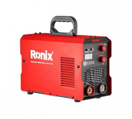 Зварювальний апарат Ronix 200А (RH-4604) Зварювальний апарат Ronix 200А (RH-4604)