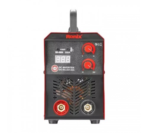 Зварювальний апарат Ronix 200А (RH-4604) Зварювальний апарат Ronix 200А (RH-4604)